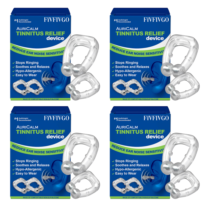 Fivfivgo™ AuriCalm Tinnitus-Linderungsgerät
