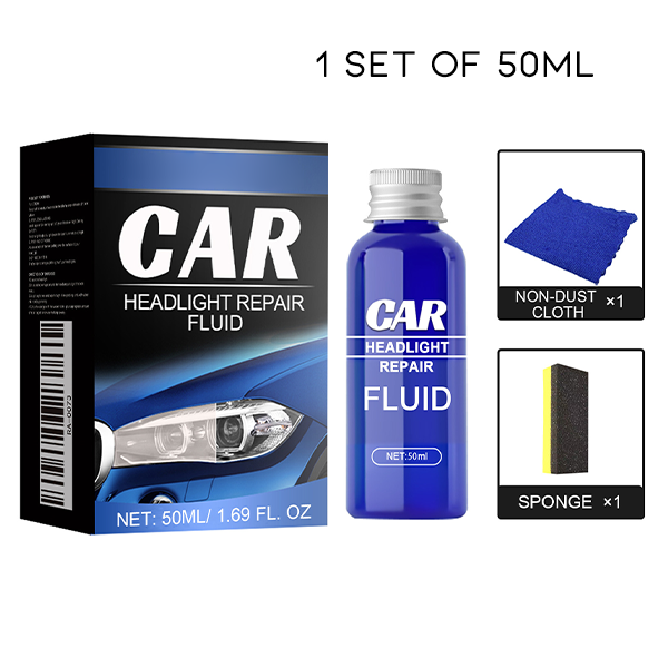 Car Headlight Repair Fluid