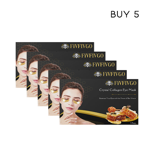 Fivfivgo™ Crystal Collagen Eye Mask