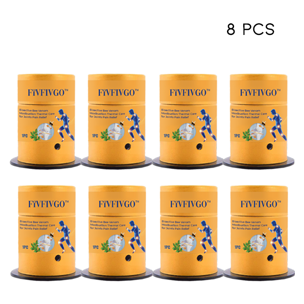 Fivfivgo™ Bioactive Bee Venom Moxibustion Thermal Care for Joints Pain Relief