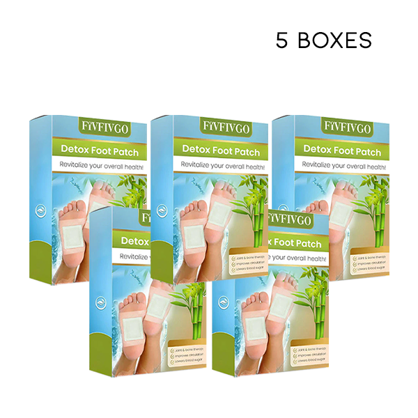 Fivfivgo™ Detox Foot Patch