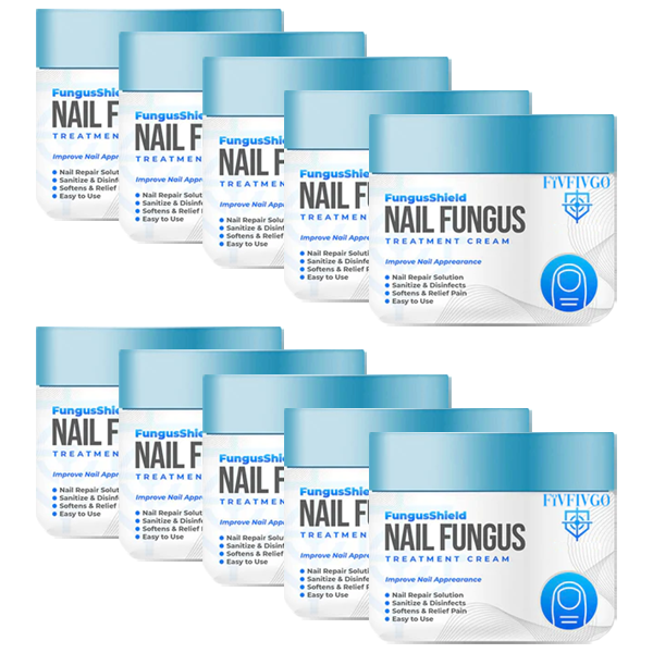 Fivfivgo™ FungusShield Nagelpilz-Behandlungscreme