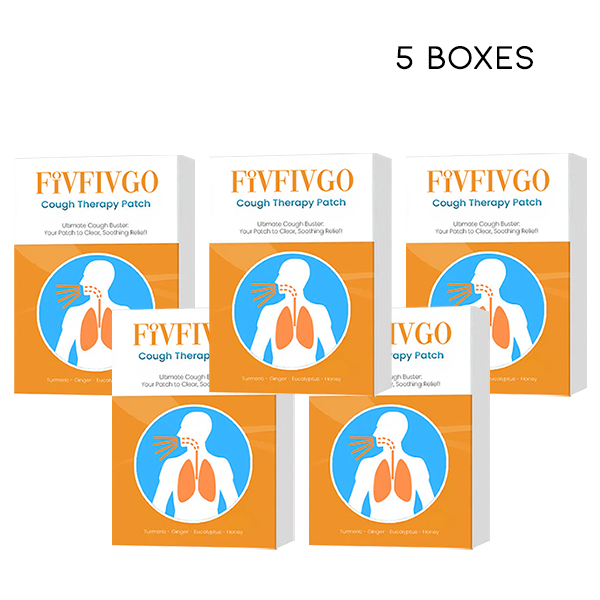 Fivfivgo™ Cough Therapy Patch
