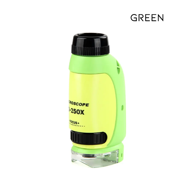 Kid's Portable Pocket Microscope