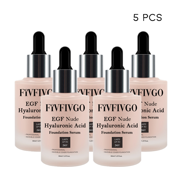Fivfivgo™ EGF Nude Foundation Serum med hyaluronsyra