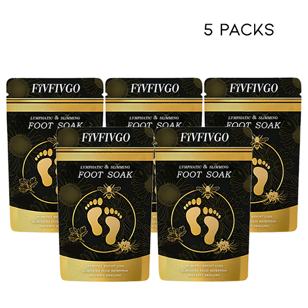 Fivfivgo™ BeeVenom Lymphatic & Slimming Foot Soak