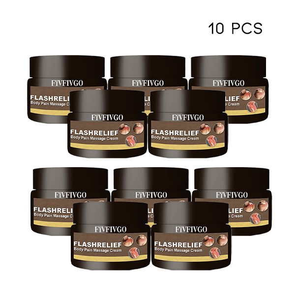 Fivfivgo™ FlashRelief Body Pain Massagekräm