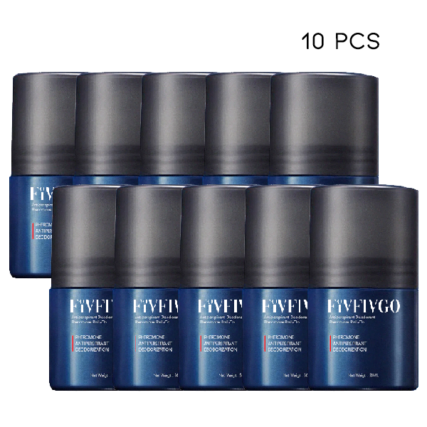 Fivfivgo™ Antitranspirant-Deodorant-Pheromon-Roll-On