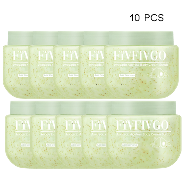 Fivfivgo™ Avocado Ageless Body Cream Scrub