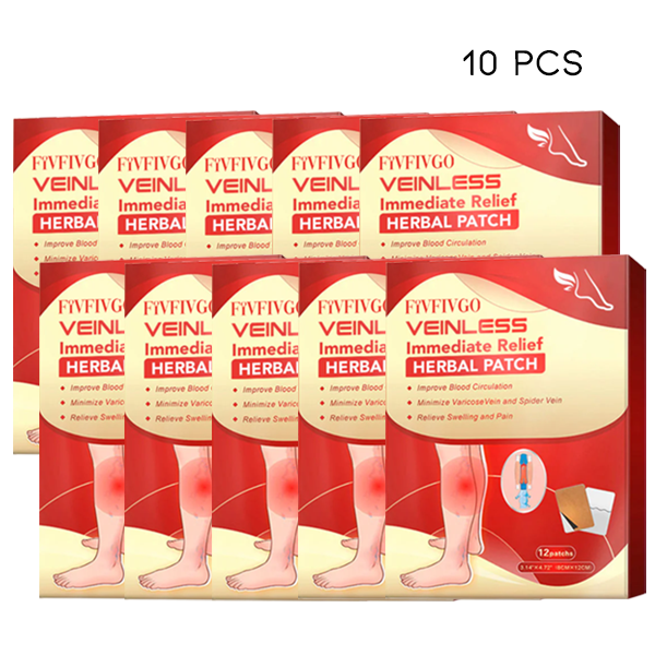 Fivfivgo™ VeinLess Immediate Relief Herbal Patch