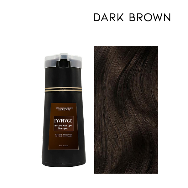 Fivfivgo™ Instant Hair Dye Shampoo