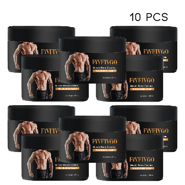 Fivfivgo™ Muscle Pump Creatine Monohydrate Cream