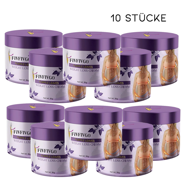 Fivfivgo™ Lila Blätter-Creme zum Abnehmen
