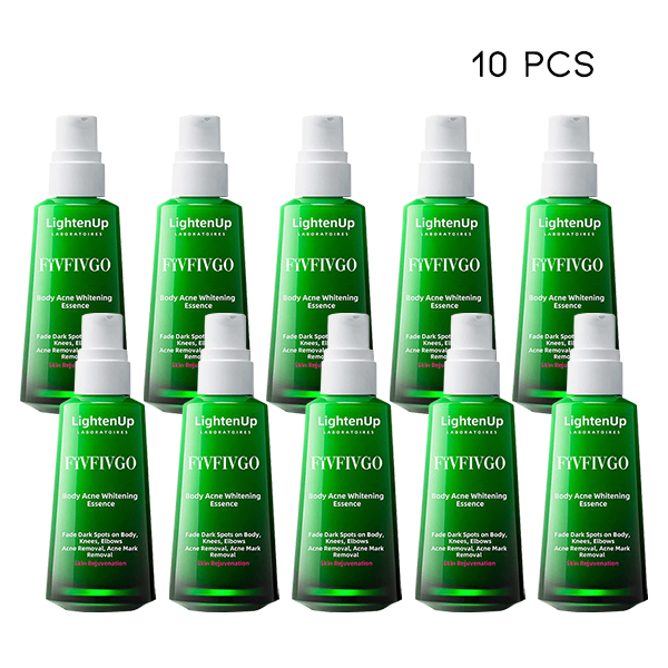 Fivfivgo™ LightenUp Body Acne Serum (per la rimozione di acne, brufoli e acanthosis nigricans)