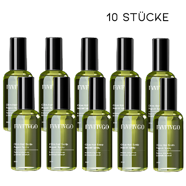 Fivfivgo™ Olivenhaar-Kopfhaut-Reparaturspray