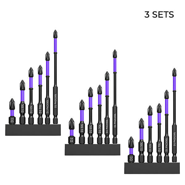 Upgraded High Hardness And Strong Magnetic Bit