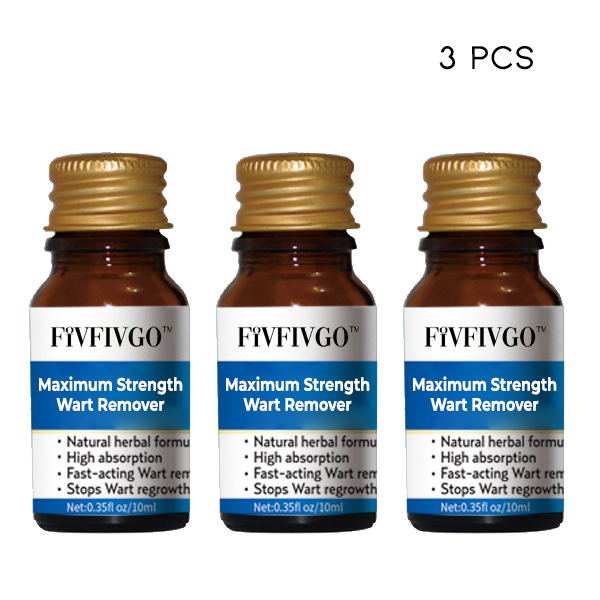 Fivfivgo™ Maximum Strength Wart Remover