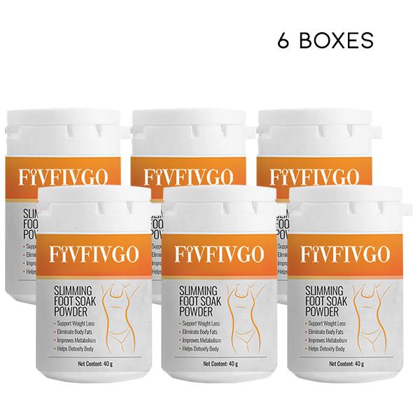Fivfivgo™ Schlankheits-Fußbad Pulver