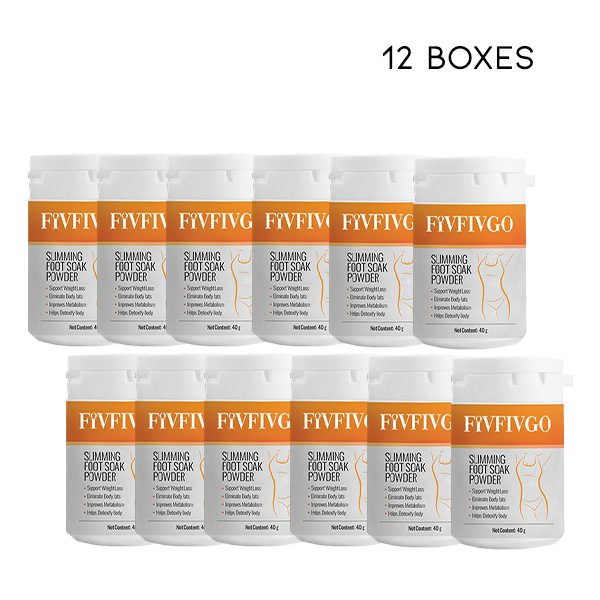 Fivfivgo™ Slimming Foot Soak Powder