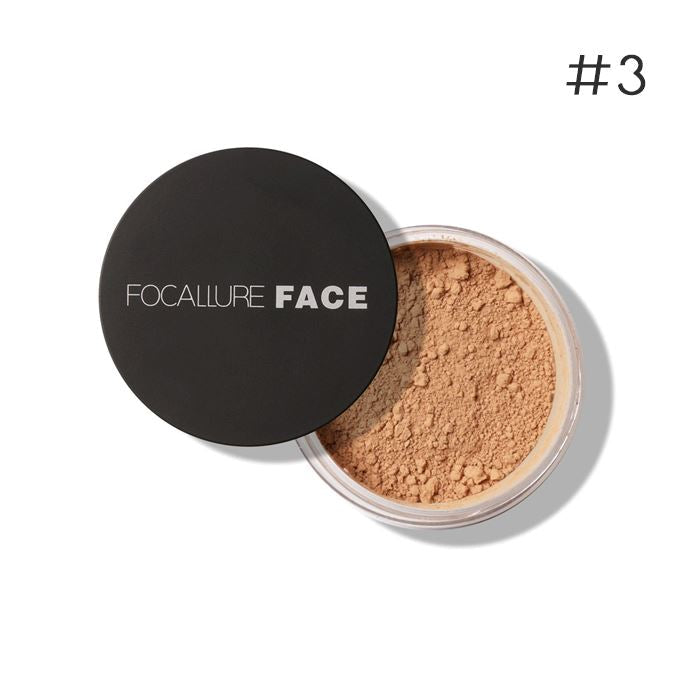 12HRS Setting Powder Make-up Every Day And Night #3 Wheat Color