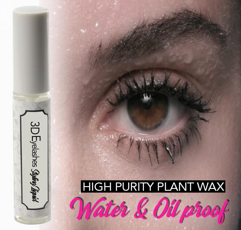 3D Eyelashes Styling Liquid