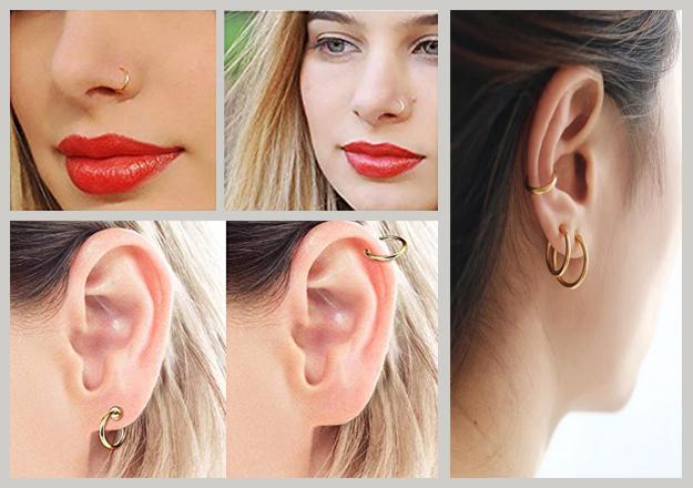Retractable Earrings (BUY 1 GET 1 FREE)