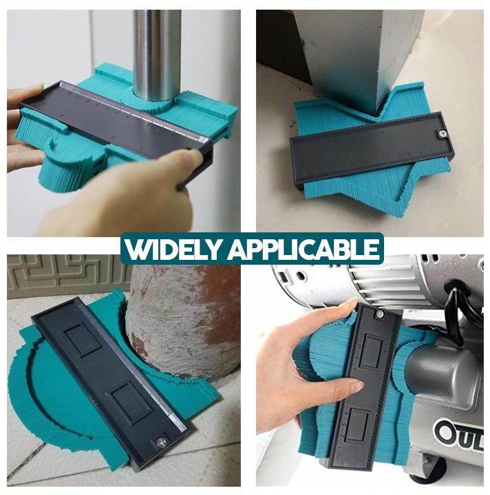 Shape Contour Gauge Duplicator