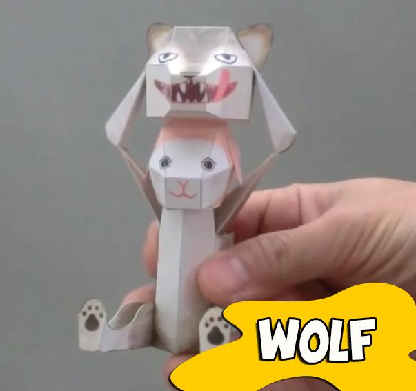 Action Paper Craft Kit