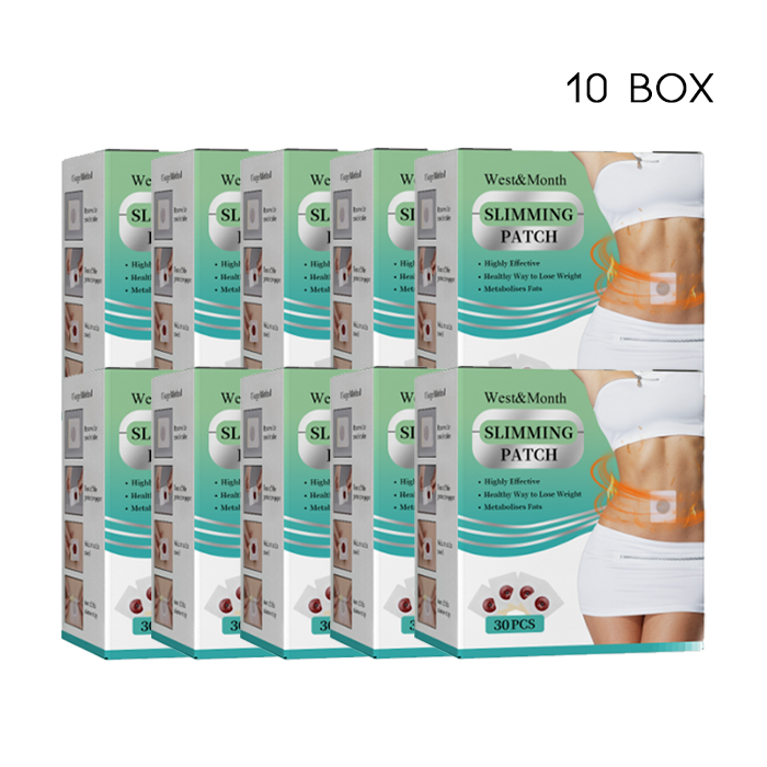 SlimmerMe Abdomen Fat Burning Patch