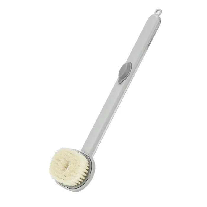 Long Handle Detachable Bath Massager Brush