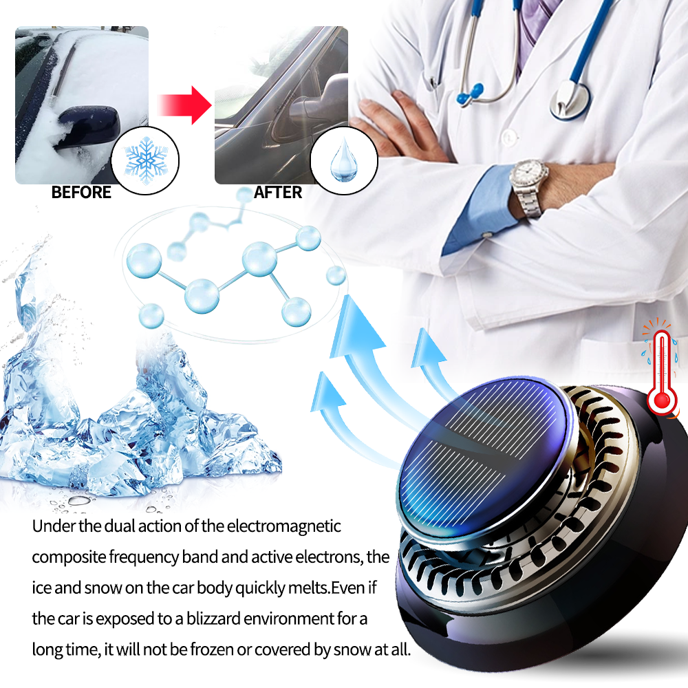 Fivfivgo™ Electromagnetic Molecular Interference Antifreeze Snow Removal Instrument