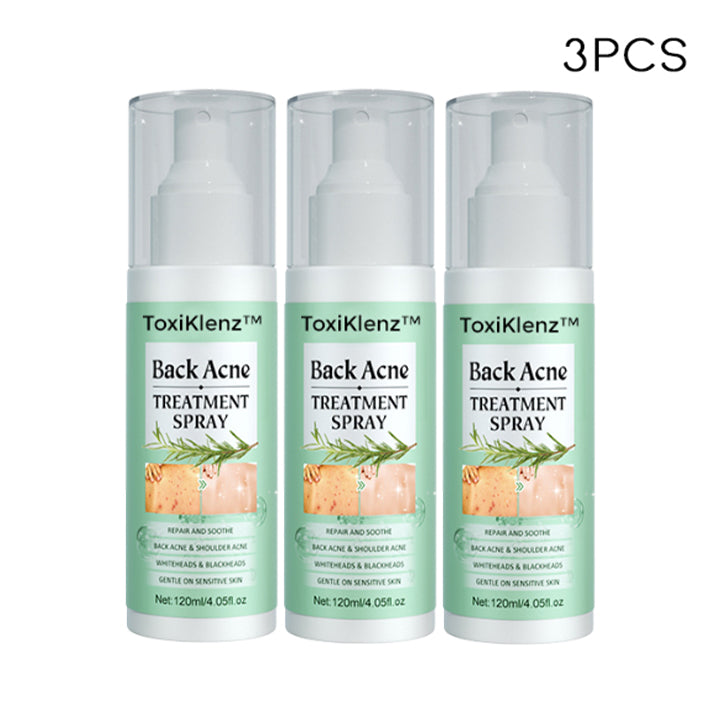 ToxiKlenz™ Back Acne Treatment Spray