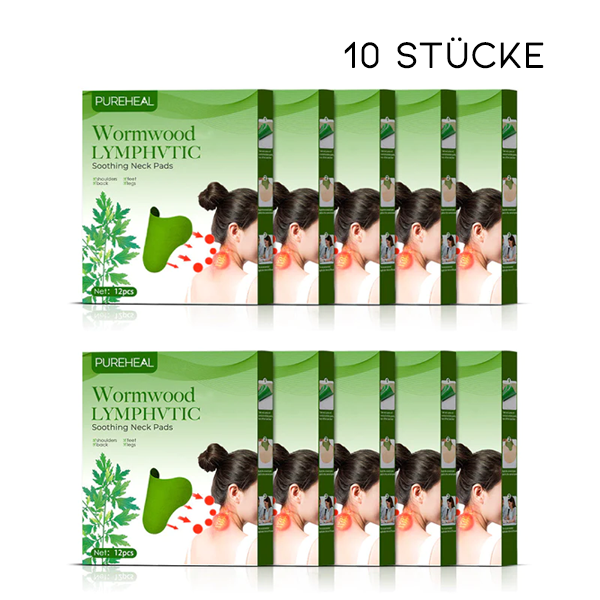 Pureheal Wormwood Lymphvtic Beruhigende Hals Pads