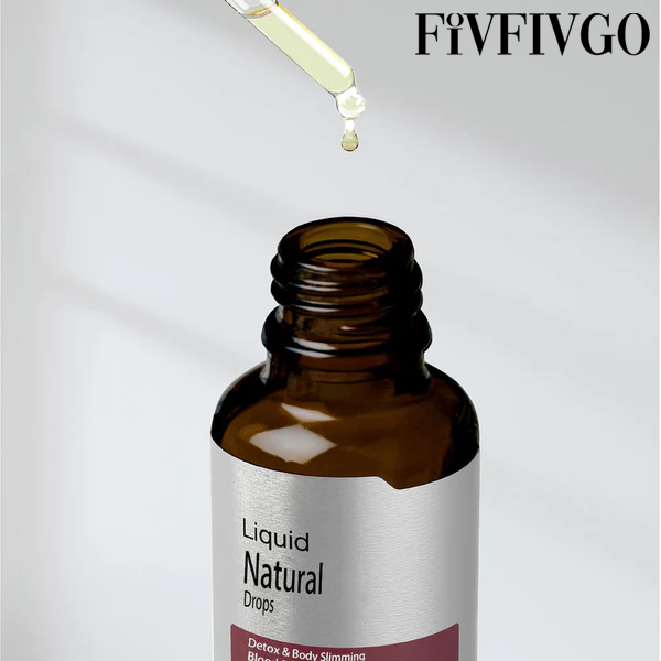 Fivfivgo™ Natural Detox & Body Sculpting Blood Sugar Drops