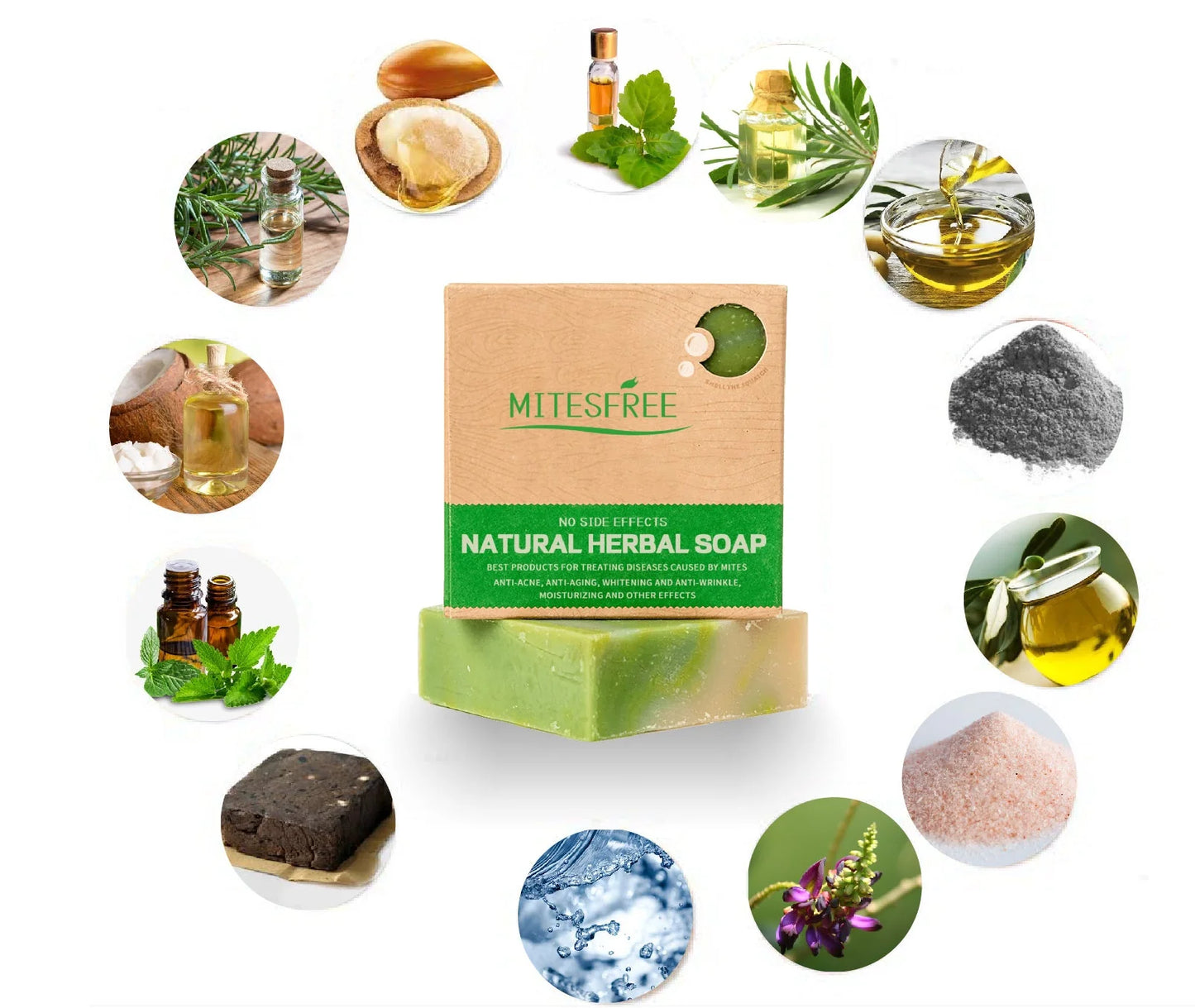 Mitesfree™ Natural Herbal Soap 2.0