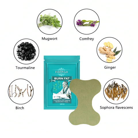 Fivfivgo™ Tourmaline Self-heating Moxibustion Patch
