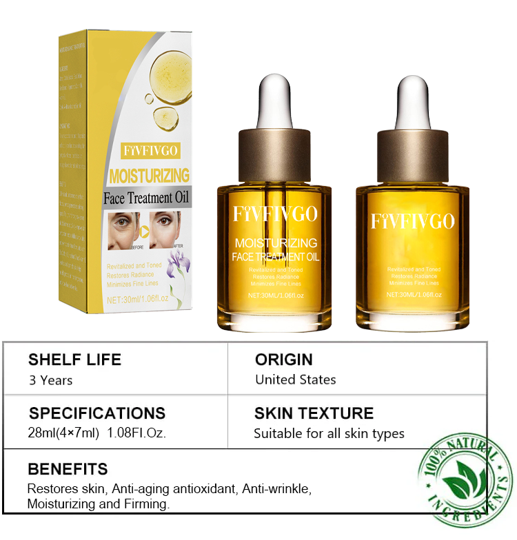 Fivfivgo™ BeautF Golden Age Ultimate Refining Anti-Aging Serum
