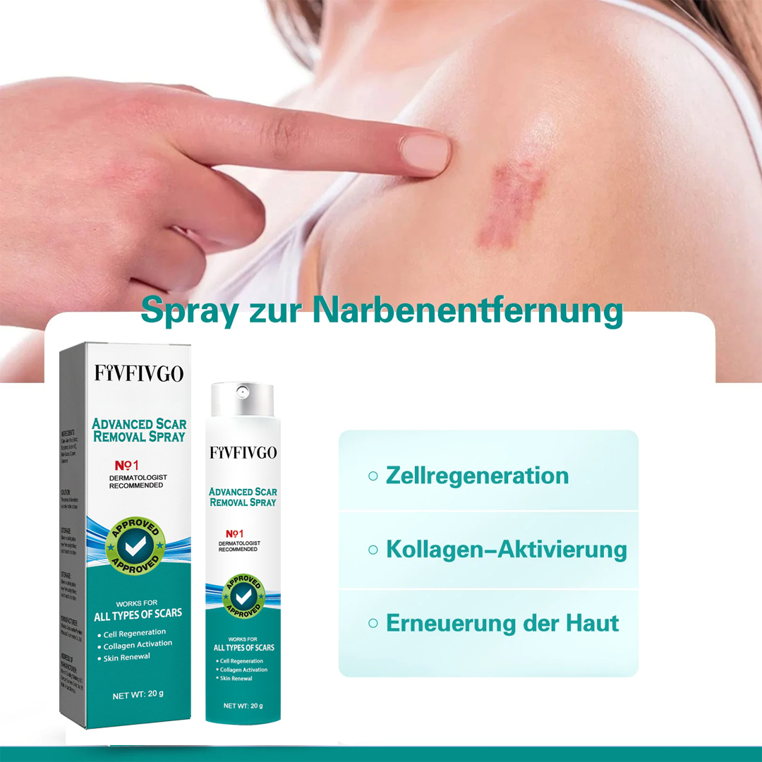 Fivfivgo™ Advanced Narbenentfernungsspray