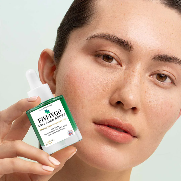 Fivfivgo™ Luxury Collagen Boost Anti-Aging Serum zur Entfernung von 97 % tiefer Falten und dunkler Flecken