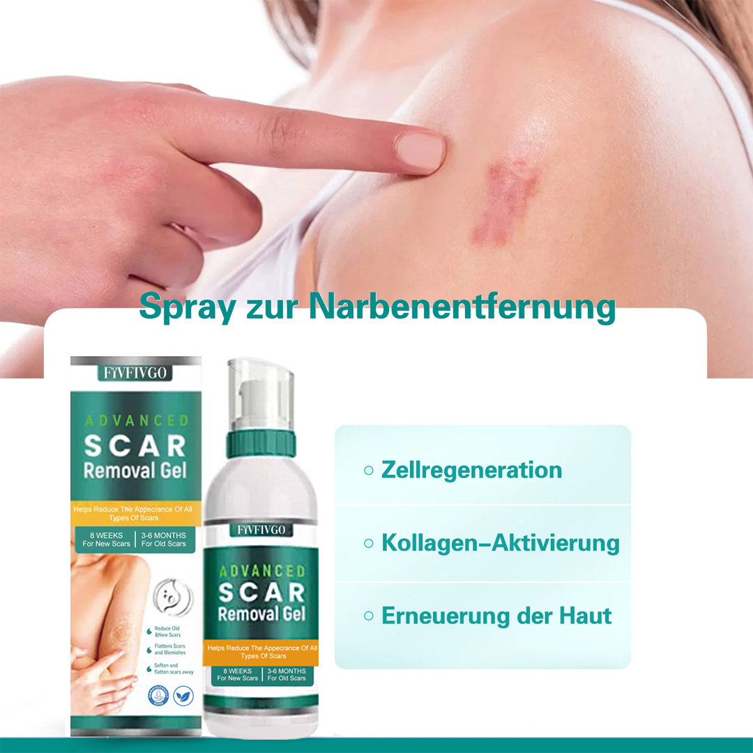 Fivfivgo™ ScarRemove Advanced Narbenspray