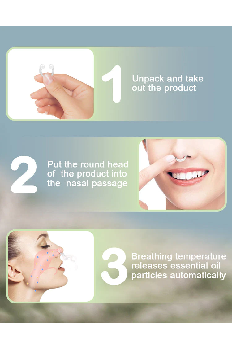 Fivfivgo™ 2023 Body Detox & Fat Burn Liver and Lung Cleanse Essential Oil Nose Ring