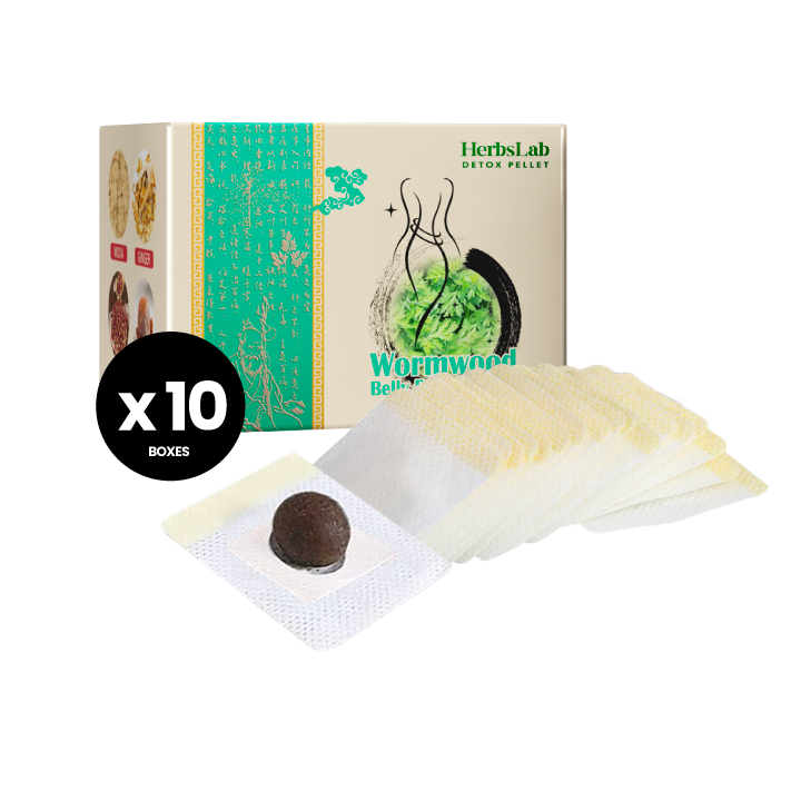 HerbsLab Ancient Remedy Bauch Entgiftung Pellet