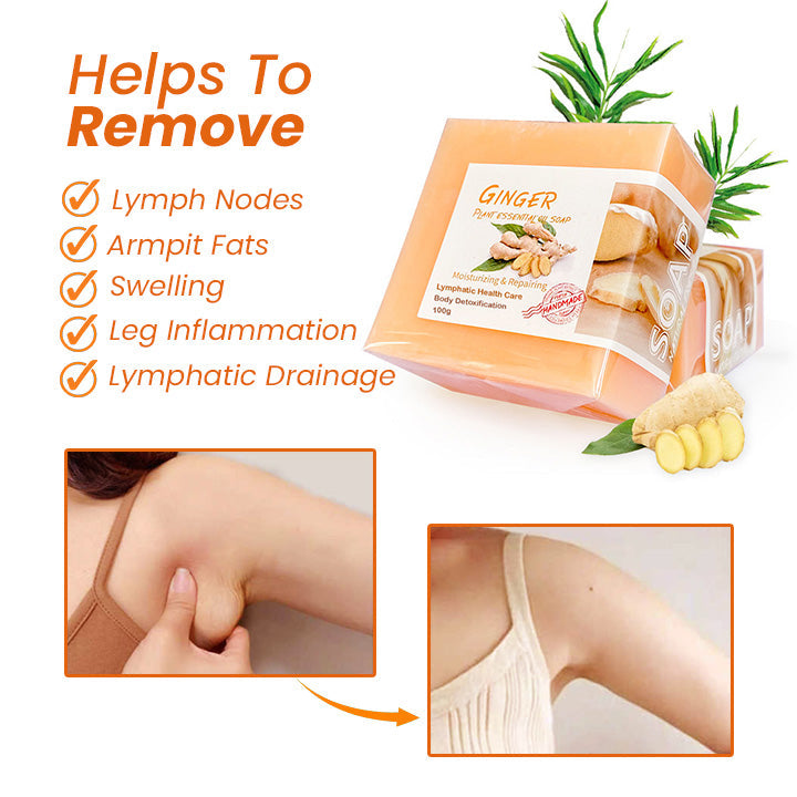 Lymphatic Detox Organic Ginger Soap