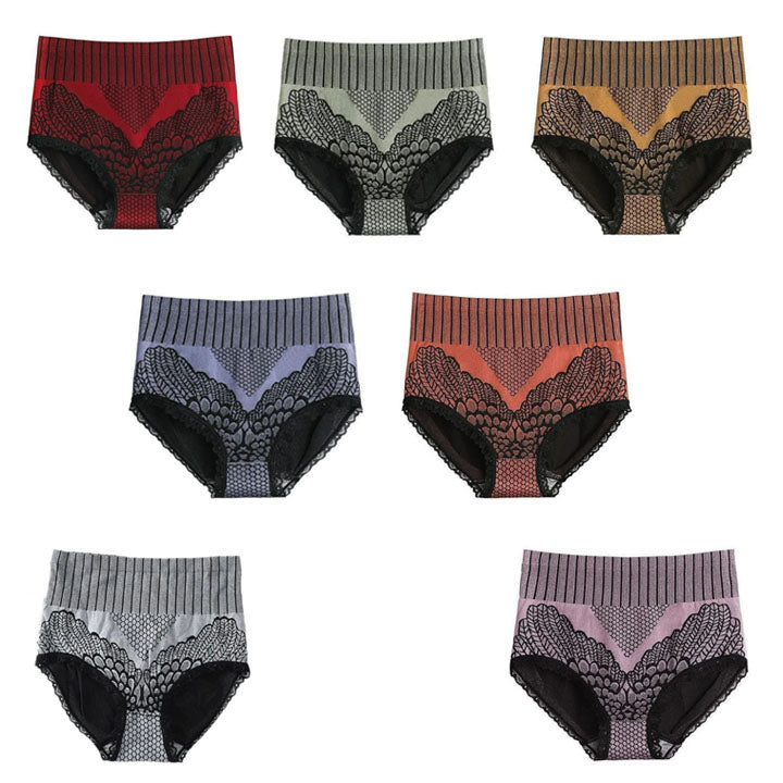 Fivfivgo™ Graphene Fiber Restoration High Waist Briefs