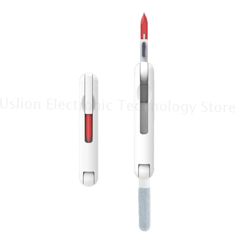 7-in-1 Computer Keyboard Cleaner Brush Kit Earphone Cleaning Pen For Headset iPad Phone Cleaning Tools Cleaner Keycap Puller Kit