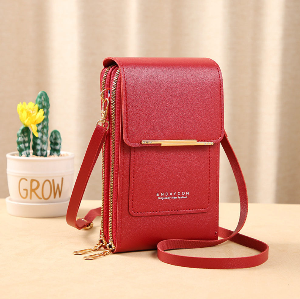 2022 Crossbody Touchable Cell Phone Purse