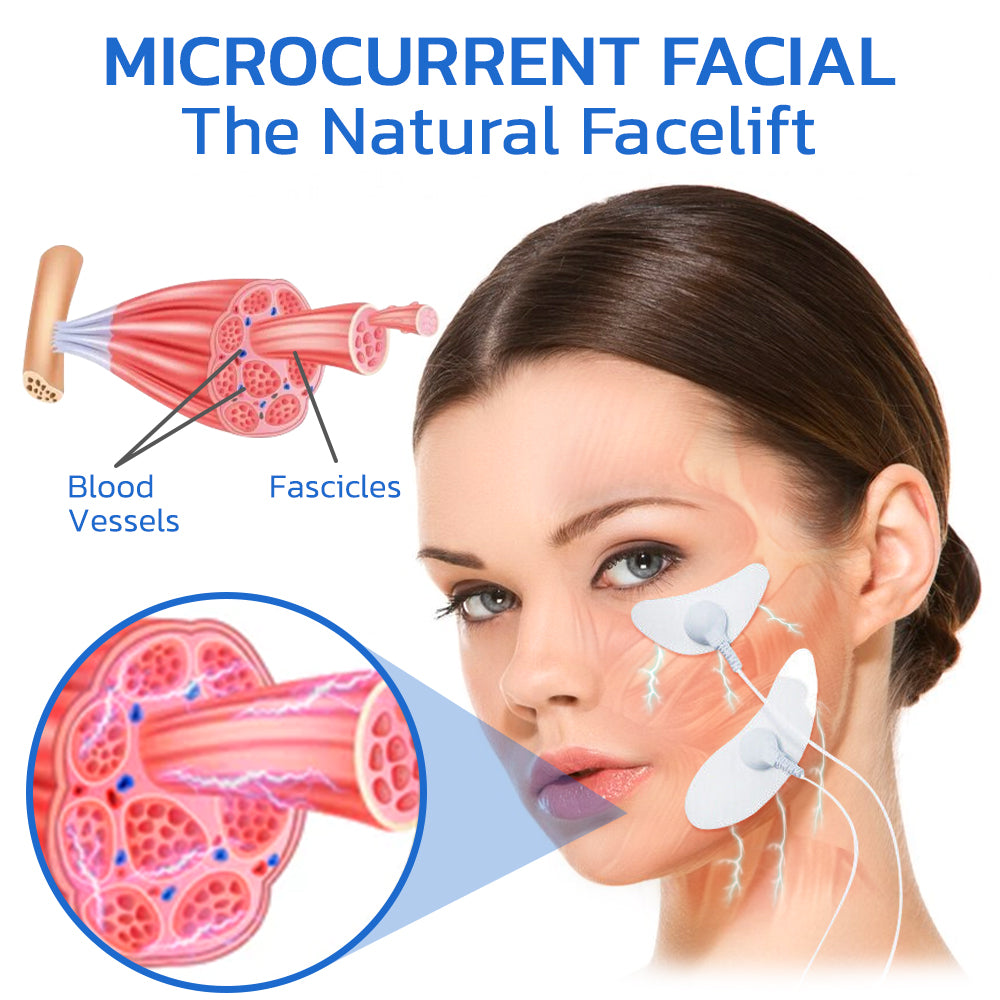 Fivfivgo™ BeautyTENS VFace Facial Pules Device
