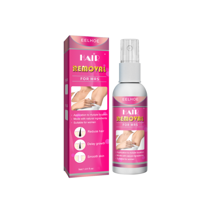 SmoothInSec Hair Removal Spray