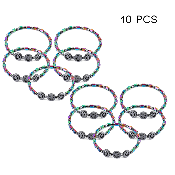 ReduceSwell Obsidian-Magnetfeldtherapie-Fußkettchen