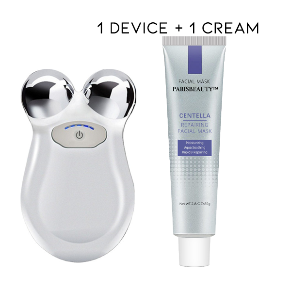 PARISBEAUTY™ Mini Microcurrent Facial Toning Device